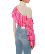 HEROINE EMBELLISHED TOP - THE BOX BOUTIQUE