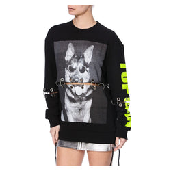 KAVINSKI COTTON SWEATSHIRT - THE BOX BOUTIQUE