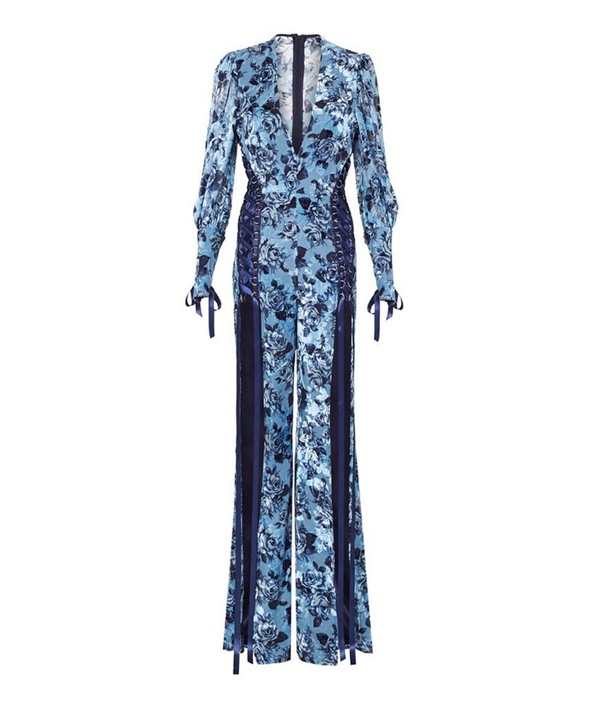 DENTELLA PANTSUIT - THE BOX BOUTIQUE