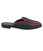 ANTIBES MULES IN BLACK - THE BOX BOUTIQUE
