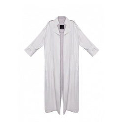 JACQUARD COAT - THE BOX BOUTIQUE