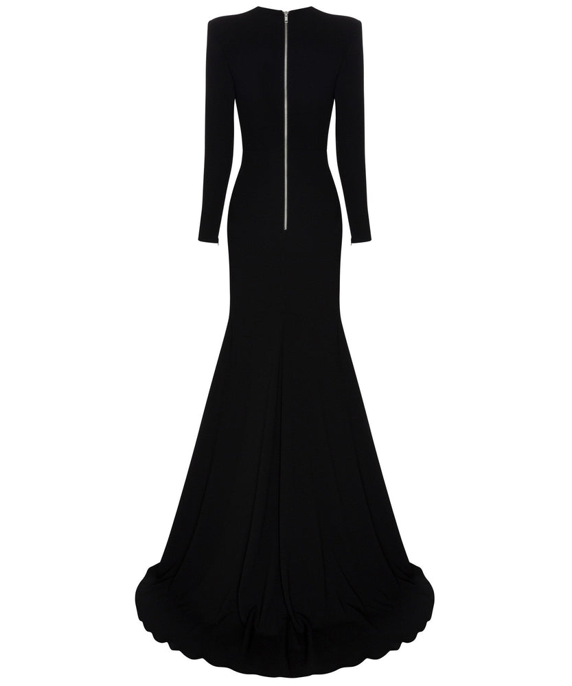 ALEX GOWN BLACK - THE BOX BOUTIQUE