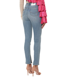RODEO HIGH-WAISTED JEANS - THE BOX BOUTIQUE