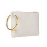 WHITE MATILDA CLUTCH - THE BOX BOUTIQUE