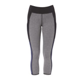 STARDUST CROPPED LEGGINGS IN GREY - THE BOX BOUTIQUE