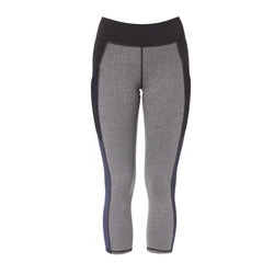 STARDUST CROPPED LEGGINGS IN GREY - THE BOX BOUTIQUE