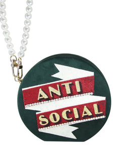 SOCIAL CLUTCH - THE BOX BOUTIQUE