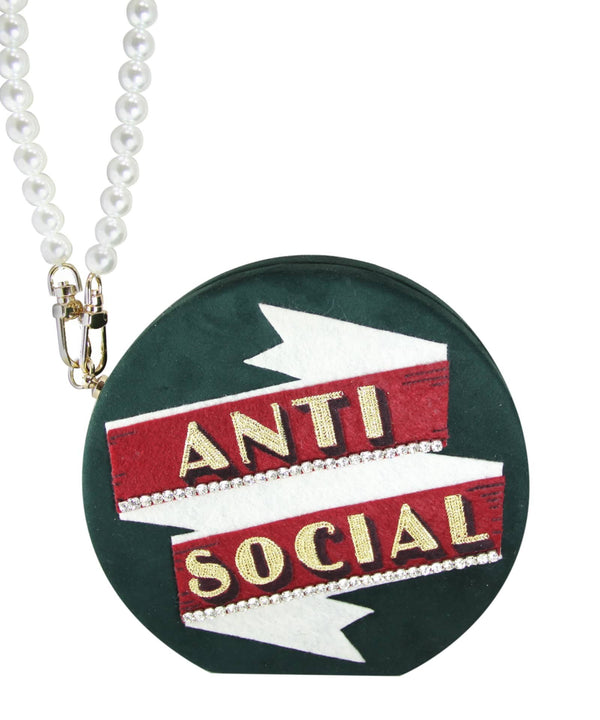 SOCIAL CLUTCH - THE BOX BOUTIQUE