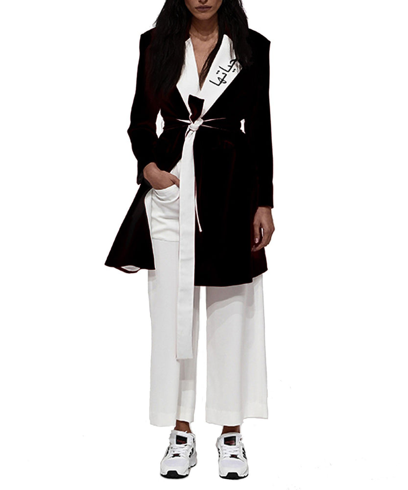 JESSICA COAT IN BLACK - THE BOX BOUTIQUE