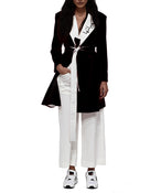 JESSICA COAT IN BLACK - THE BOX BOUTIQUE