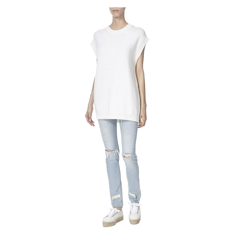 NO SLEEVES PULLOVER - THE BOX BOUTIQUE