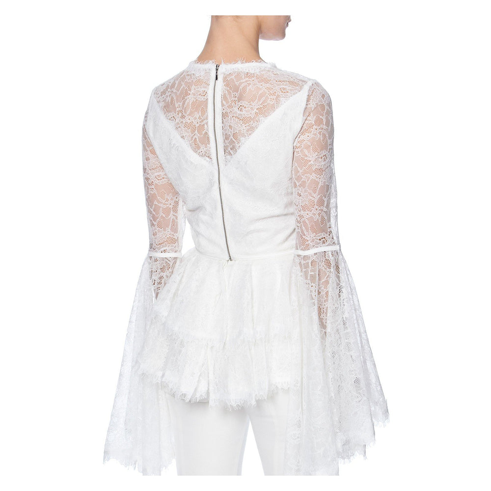 BRANDY TOP IN IVORY - THE BOX BOUTIQUE