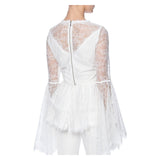 BRANDY TOP IN IVORY - THE BOX BOUTIQUE
