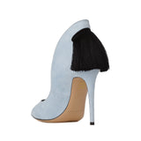 LOUISA PUMPS BABY BLUE - THE BOX BOUTIQUE
