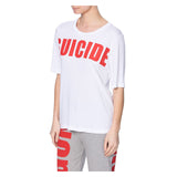 SUICIDE PRINT T-SHIRT - THE BOX BOUTIQUE