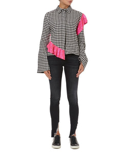 DALLAS EMBELLISHED SHIRT - THE BOX BOUTIQUE