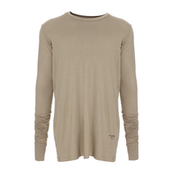 ESSENTIAL LONG SLEEVE TEE SAND - THE BOX BOUTIQUE