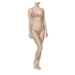 THE WHISKEY SOUR TOP AND THE SCREWDRIVER BRIEF IN TAN - THE BOX BOUTIQUE