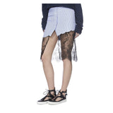 SCULLY SKIRT WITH LACE - THE BOX BOUTIQUE