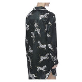 POPPY MADELEINE SILK NIGHTSHIRT - THE BOX BOUTIQUE