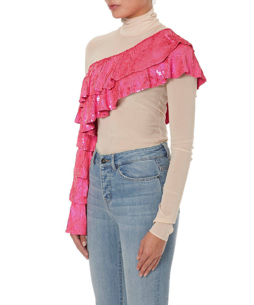 HEROINE EMBELLISHED TOP - THE BOX BOUTIQUE