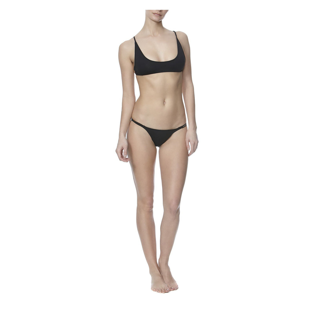 THE WHISKEY SOUR TOP AND THE SCREWDRIVER BRIEF IN BLACK - THE BOX BOUTIQUE