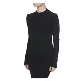 MIDNIGHT KNITTED DRESS IN BLACK - THE BOX BOUTIQUE