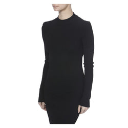 MIDNIGHT KNITTED DRESS IN BLACK - THE BOX BOUTIQUE