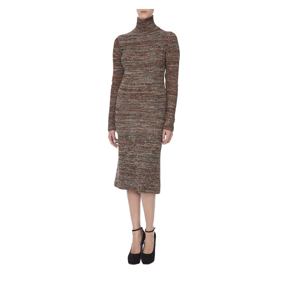 MELANGE KNITTED SKIRT - THE BOX BOUTIQUE