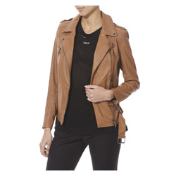 LANA CAMEL JACKET - THE BOX BOUTIQUE