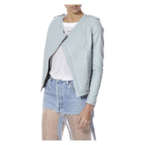 ERIN LIGHT BLUE JACKET - THE BOX BOUTIQUE