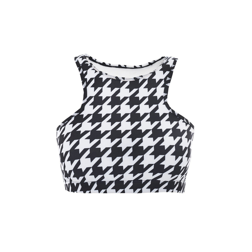 LONDON POP CROP TOP - THE BOX BOUTIQUE