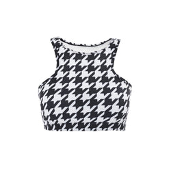 LONDON POP CROP TOP - THE BOX BOUTIQUE
