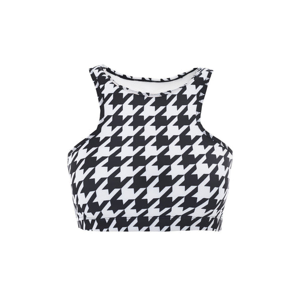 LONDON POP CROP TOP - THE BOX BOUTIQUE