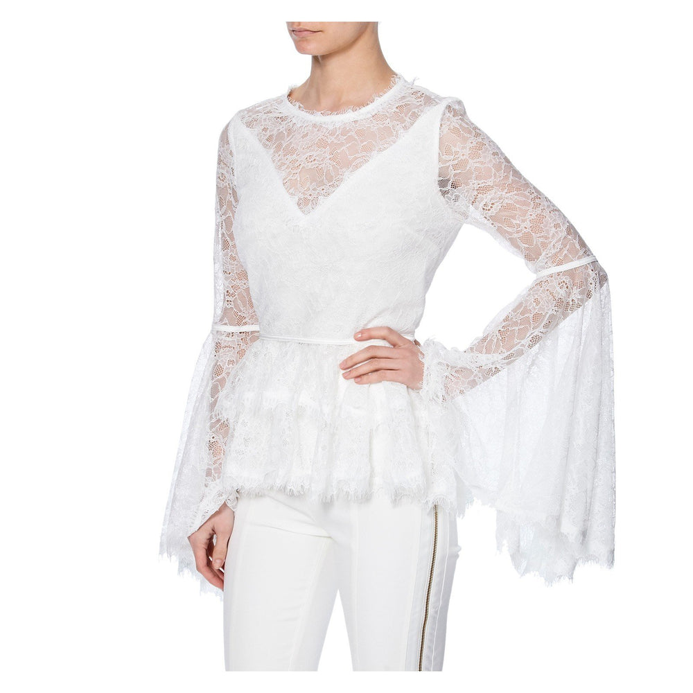 BRANDY TOP IN IVORY - THE BOX BOUTIQUE