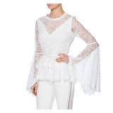 BRANDY TOP IN IVORY - THE BOX BOUTIQUE
