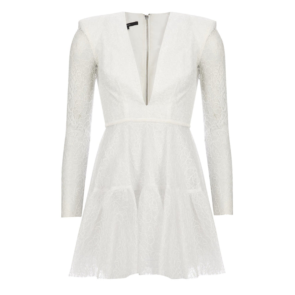 DIANA DRESS IN WHITE - THE BOX BOUTIQUE