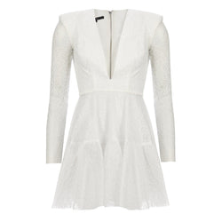 DIANA DRESS IN WHITE - THE BOX BOUTIQUE