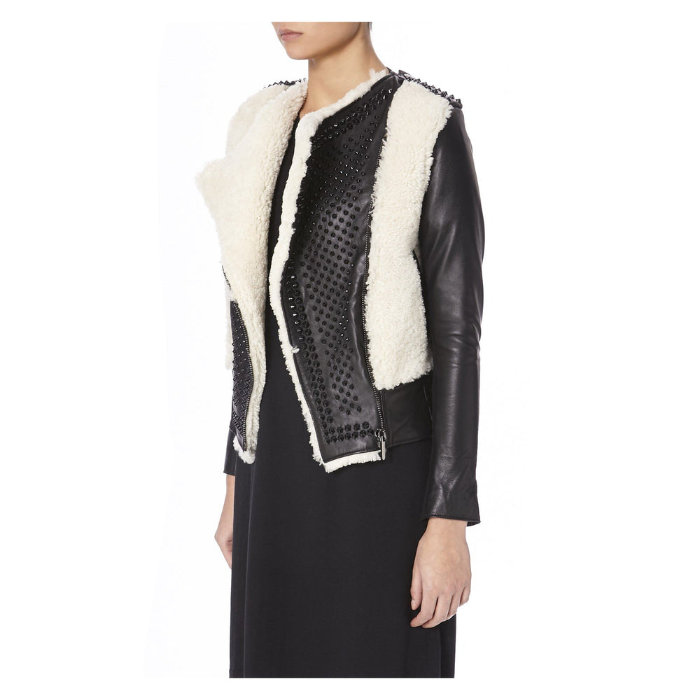 MONICA LEATHER JACKET - THE BOX BOUTIQUE