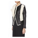 MONICA LEATHER JACKET - THE BOX BOUTIQUE