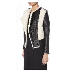 MONICA LEATHER JACKET - THE BOX BOUTIQUE