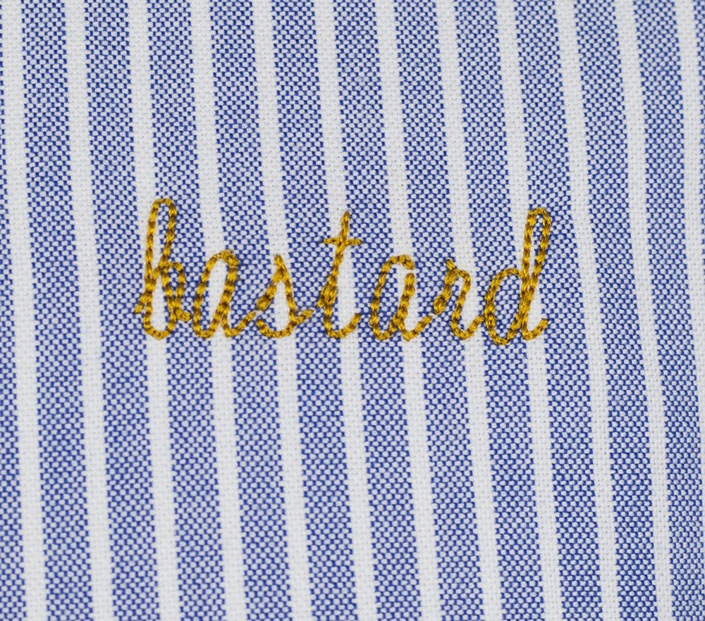 BASTARD TWO TONE SHIRT - THE BOX BOUTIQUE