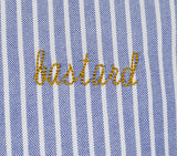 BASTARD TWO TONE SHIRT - THE BOX BOUTIQUE
