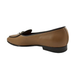 KENSINGTON LOAFERS IN COGNAC - THE BOX BOUTIQUE