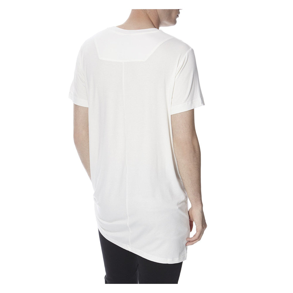 LONG PLAIN T-SHIRT - THE BOX BOUTIQUE
