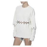 MAGALI OVERSIZED SWEATER - THE BOX BOUTIQUE