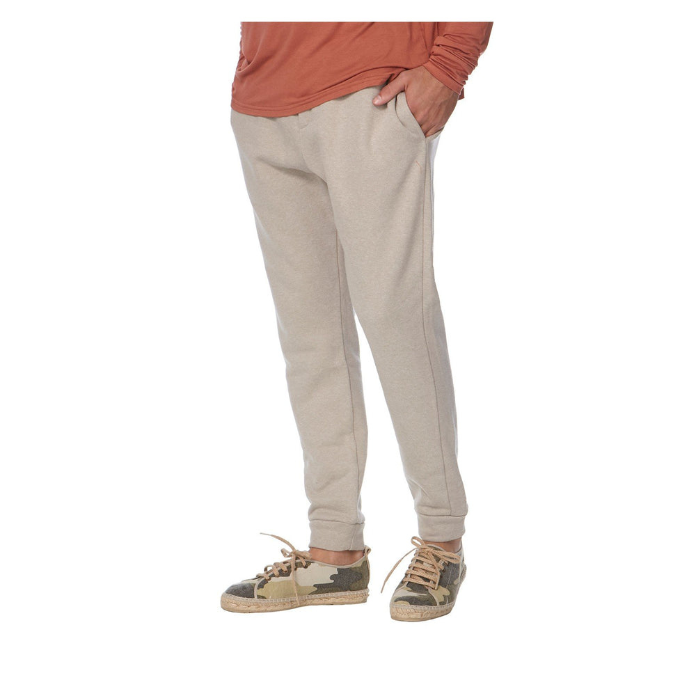 ESSENTIAL JOGGERS OAT - THE BOX BOUTIQUE