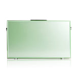 LOVE IS GREEN PERSPEX BAG - THE BOX BOUTIQUE