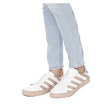 CLASSIC DIAGONALS SNEAKERS IN LIGHT PINK - THE BOX BOUTIQUE