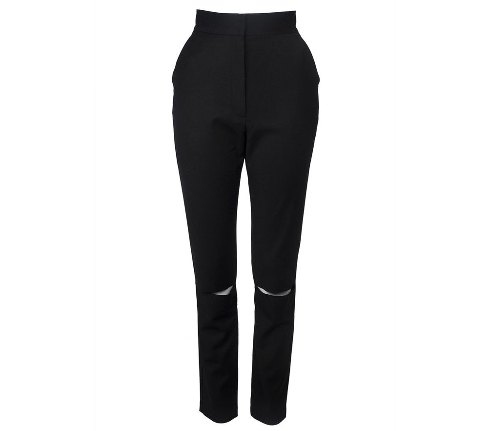 BLACK TROUSERS - THE BOX BOUTIQUE